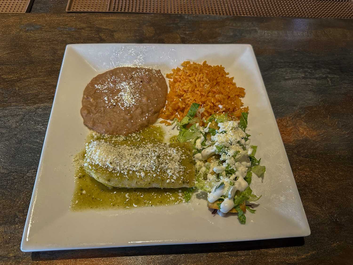 Menu | Don Jose @ Akron OH
